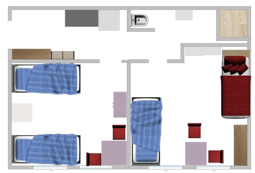 Familienappartement In Zentrum 슈베린 외부 사진