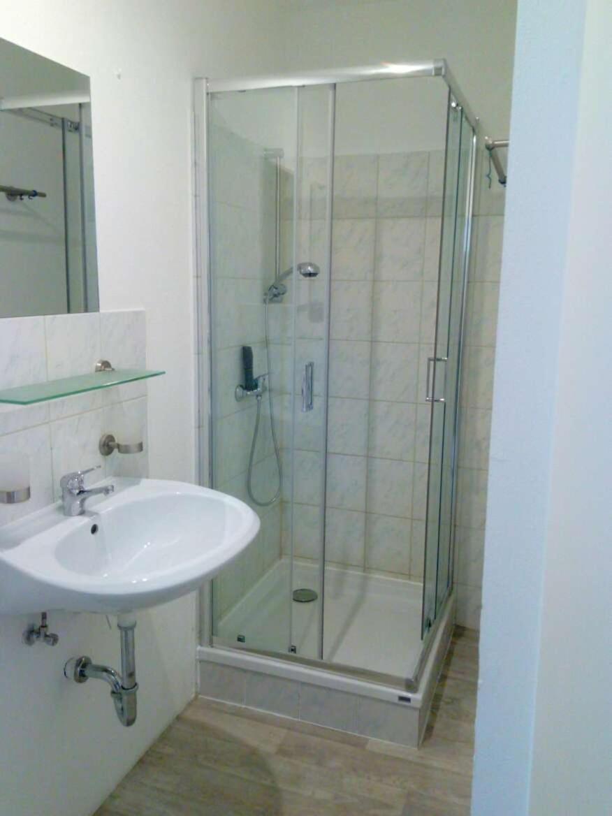 Familienappartement In Zentrum 슈베린 외부 사진