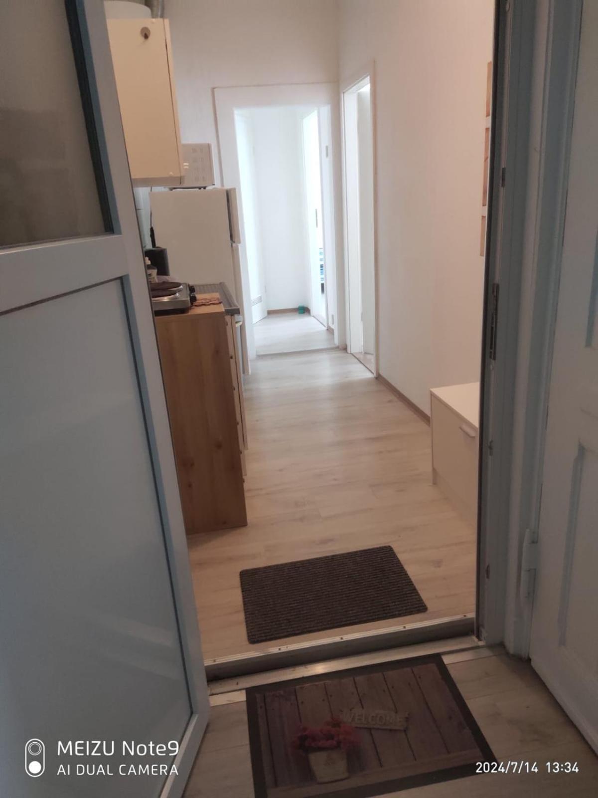 Familienappartement In Zentrum 슈베린 외부 사진