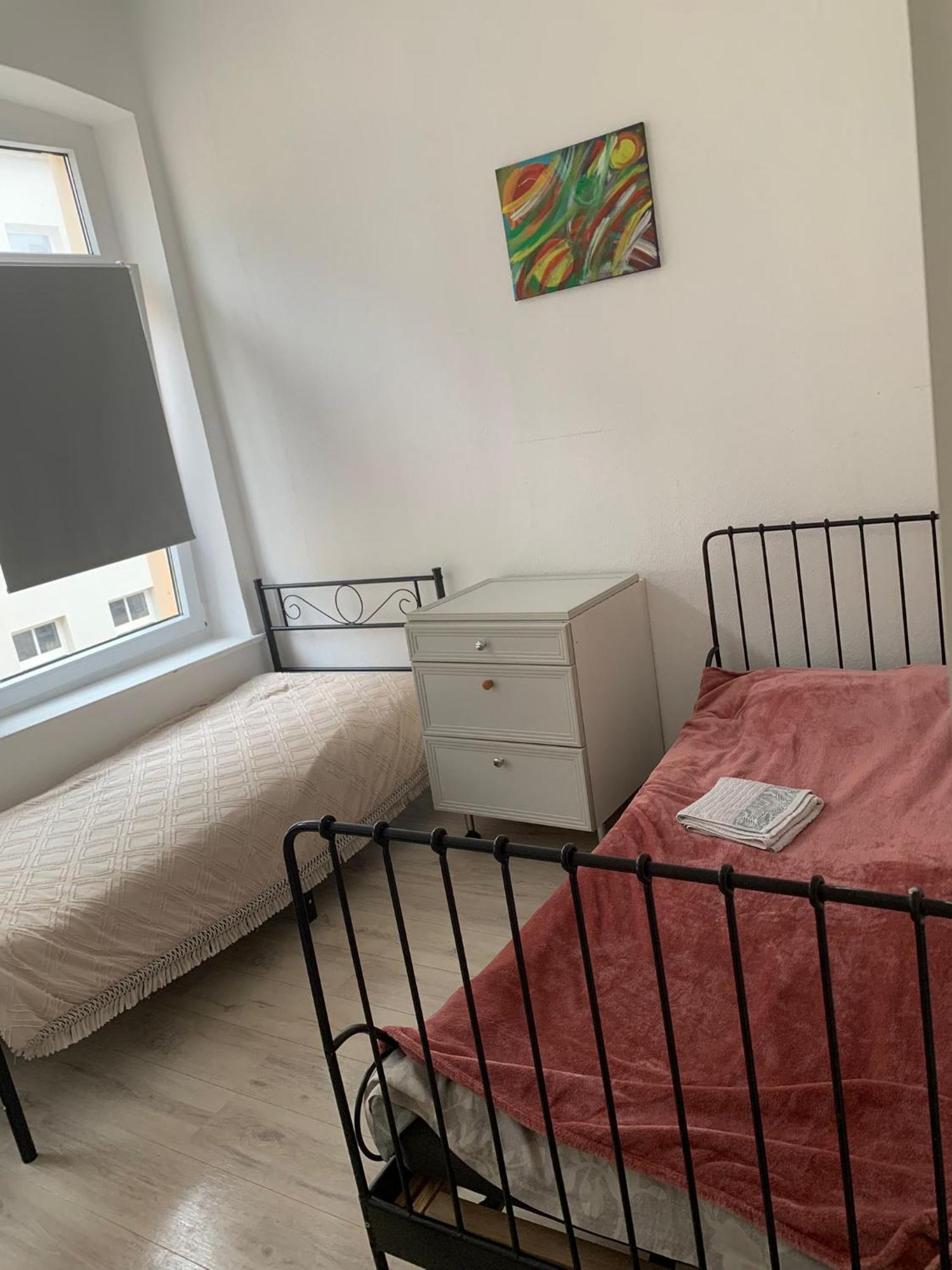 Familienappartement In Zentrum 슈베린 외부 사진