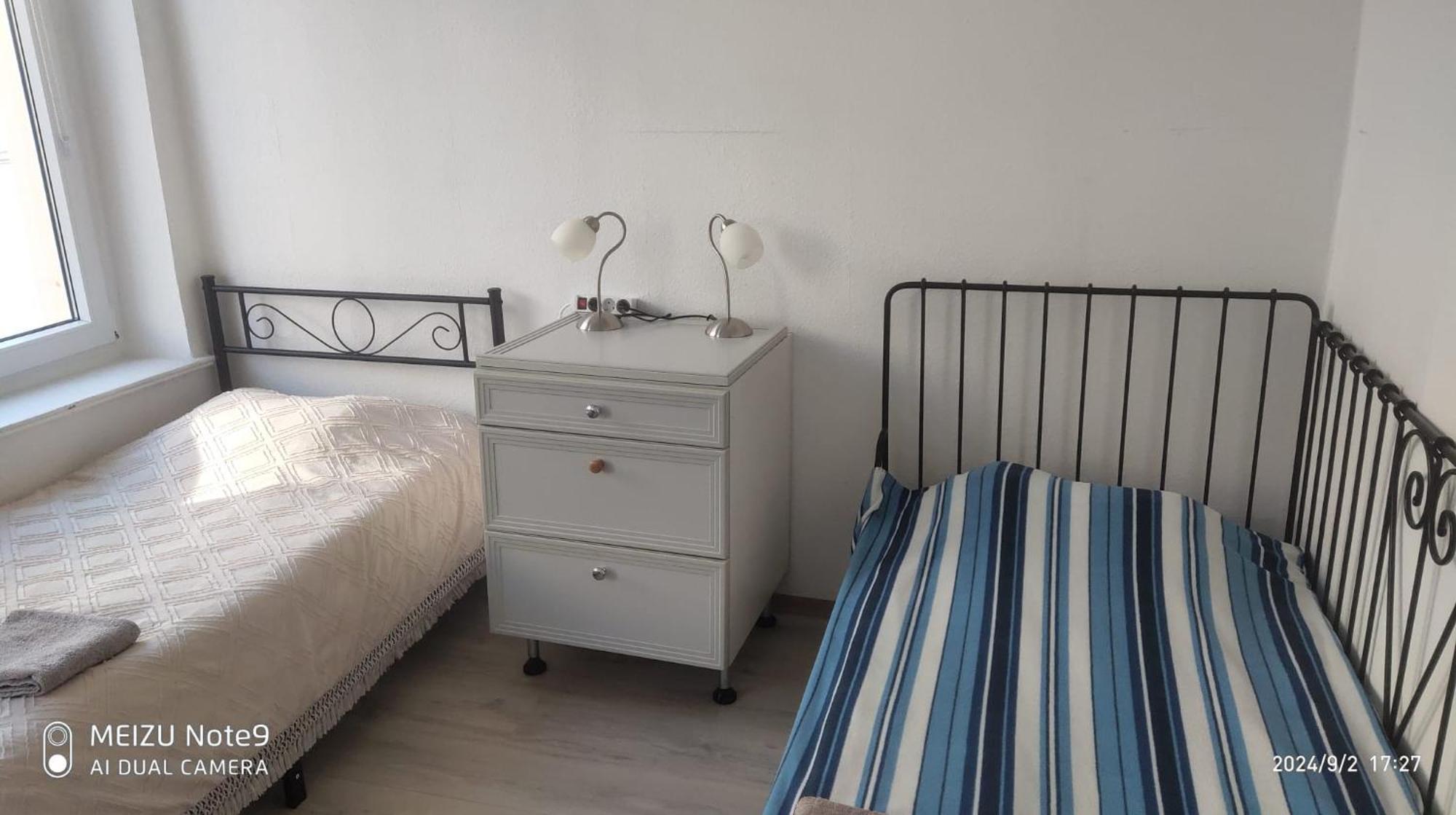 Familienappartement In Zentrum 슈베린 외부 사진